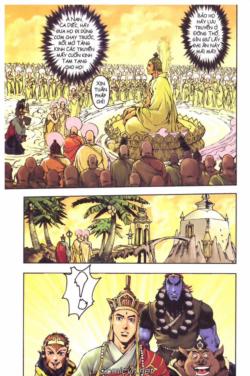 Tây Du Ký Color Chapter 134 trang 7