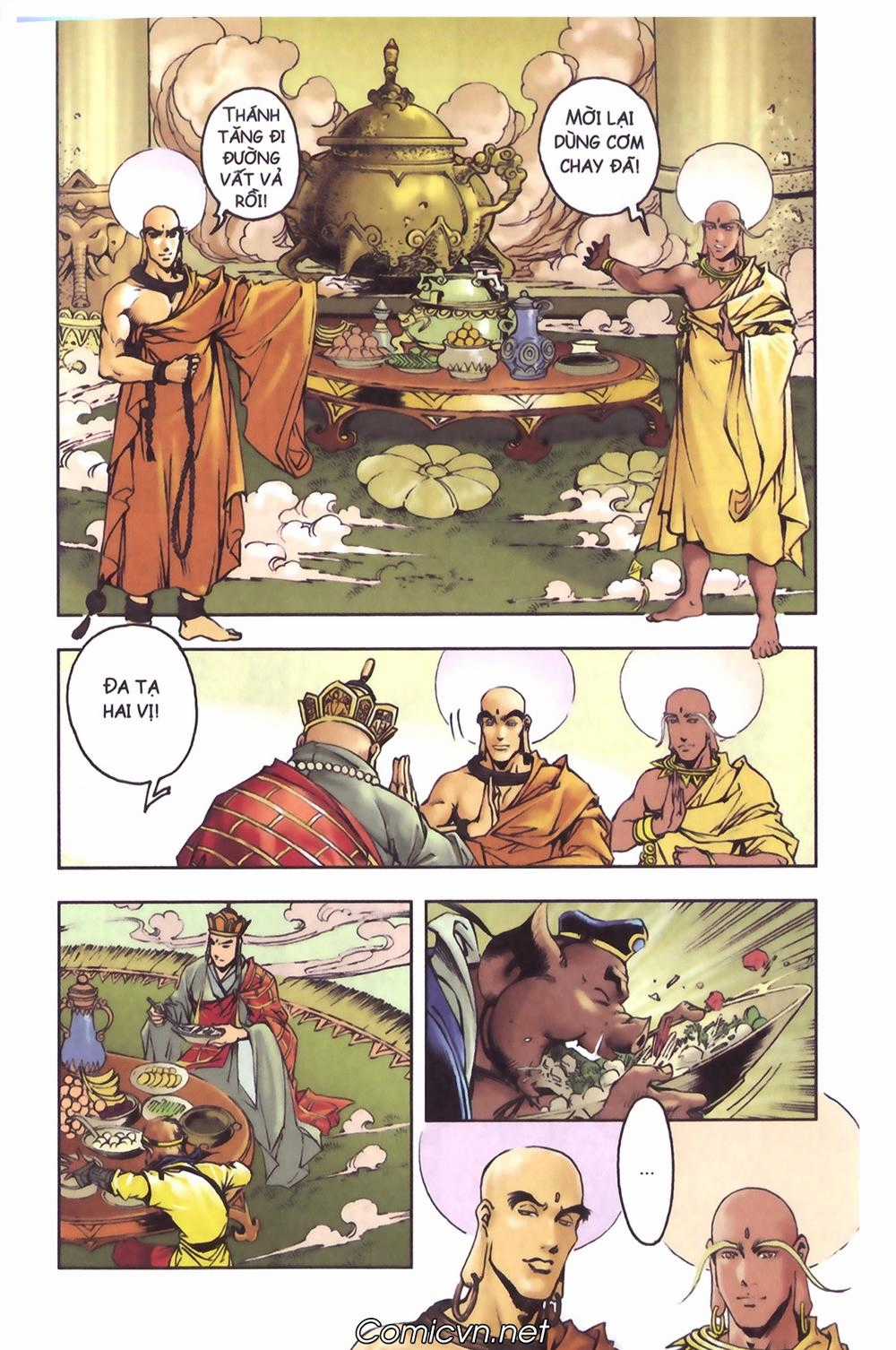 Tây Du Ký Color Chapter 134 trang 8
