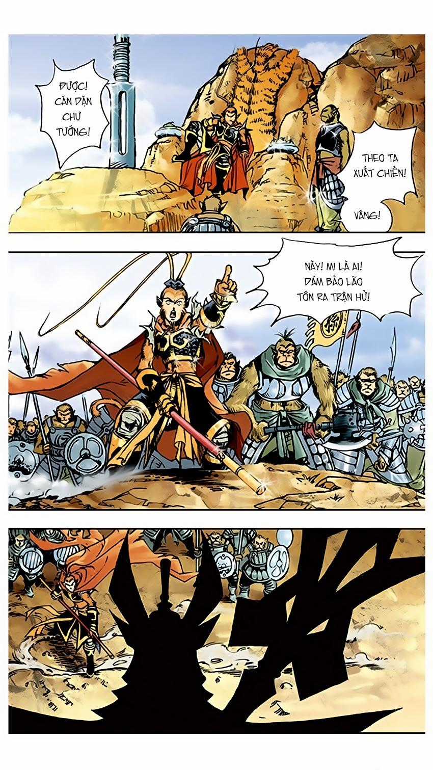 Tây Du Ký Color Chapter 14 trang 1