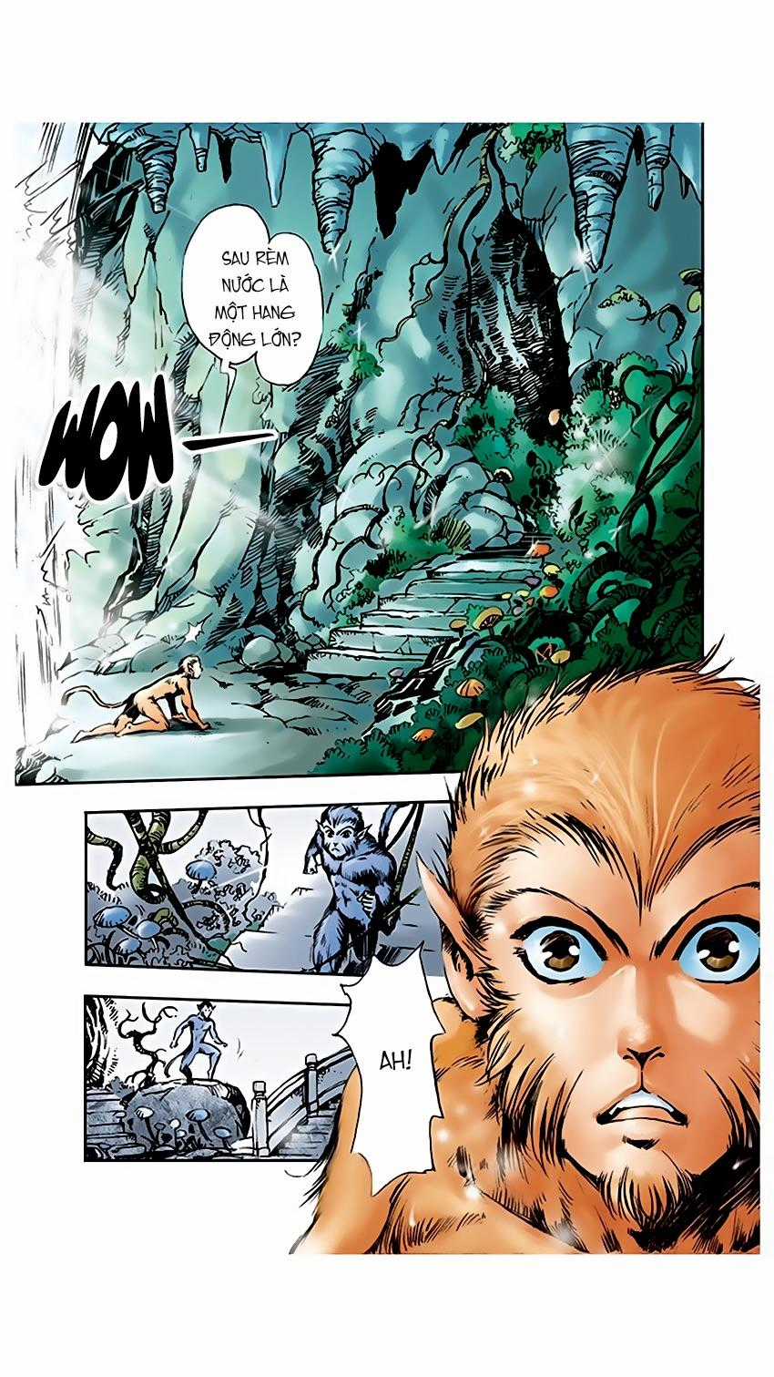 Tây Du Ký Color Chapter 2 trang 1