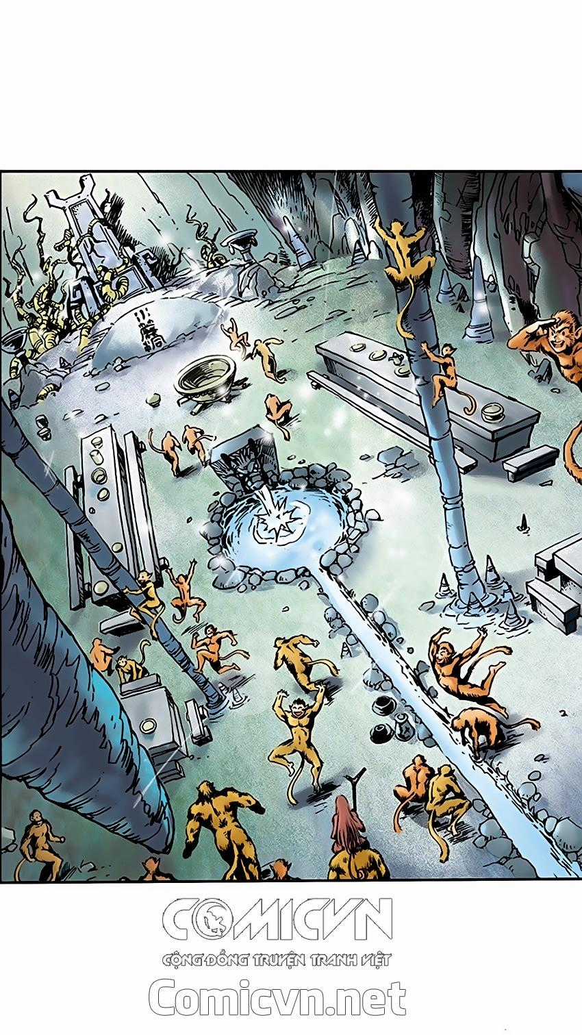 Tây Du Ký Color Chapter 2 trang 5