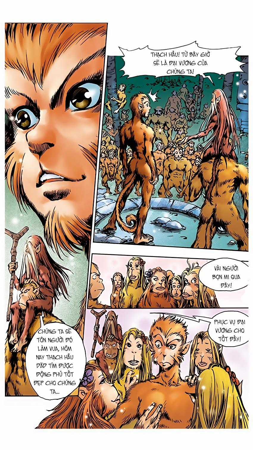 Tây Du Ký Color Chapter 2 trang 9