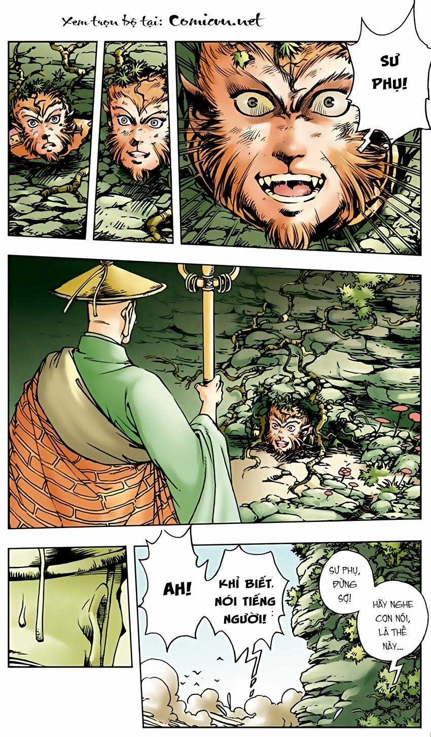 Tây Du Ký Color Chapter 20 trang 0