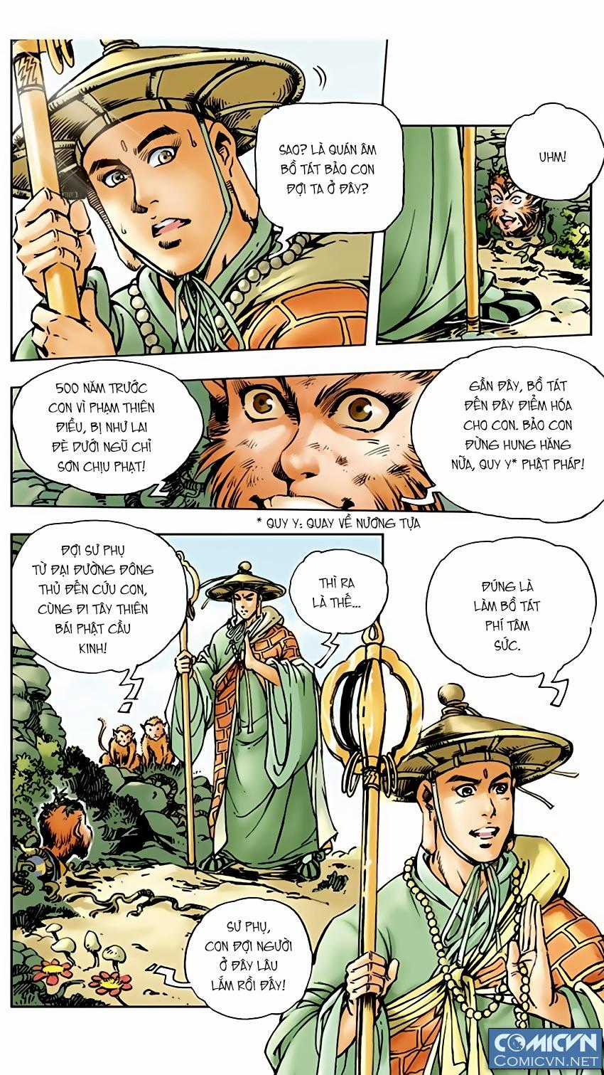 Tây Du Ký Color Chapter 20 trang 1