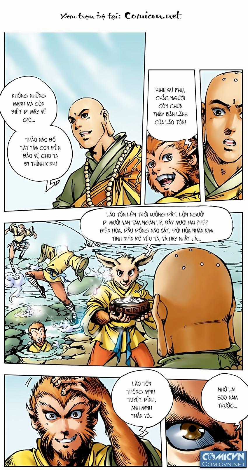 Tây Du Ký Color Chapter 21 trang 0