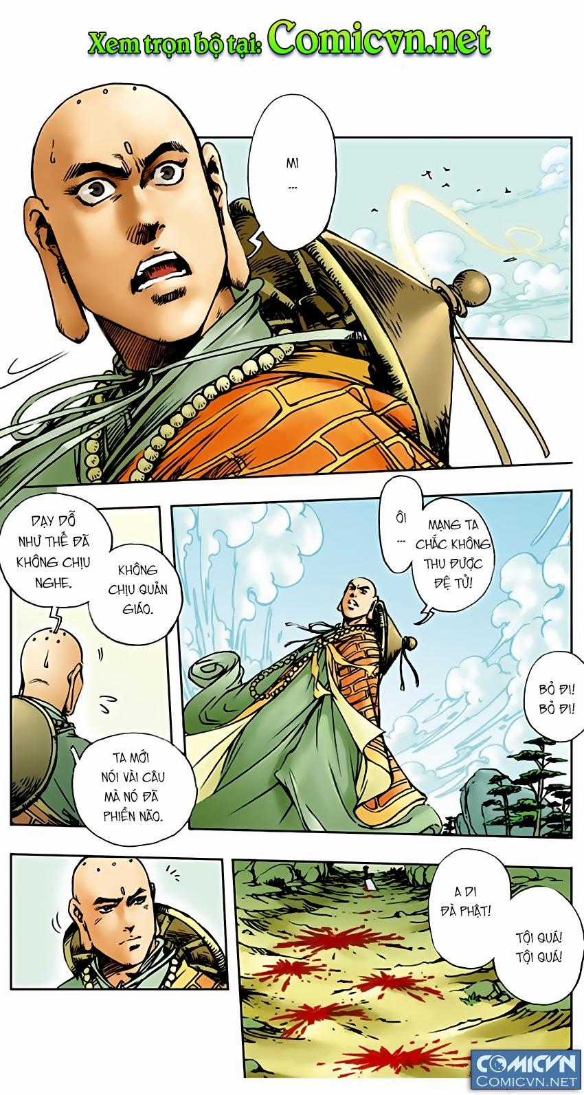 Tây Du Ký Color Chapter 23 trang 0