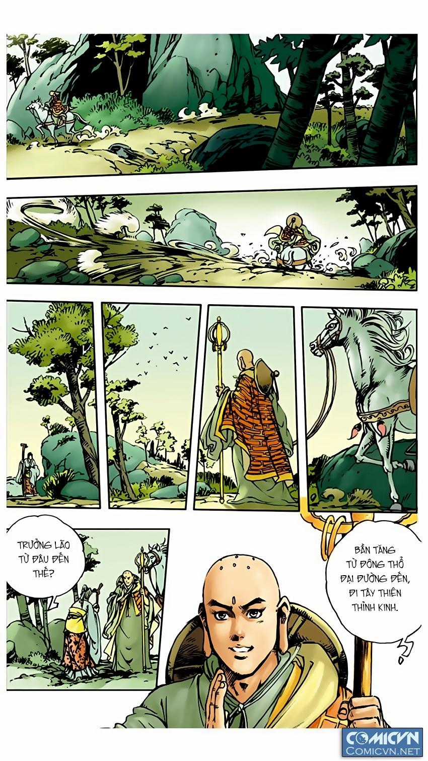Tây Du Ký Color Chapter 23 trang 1