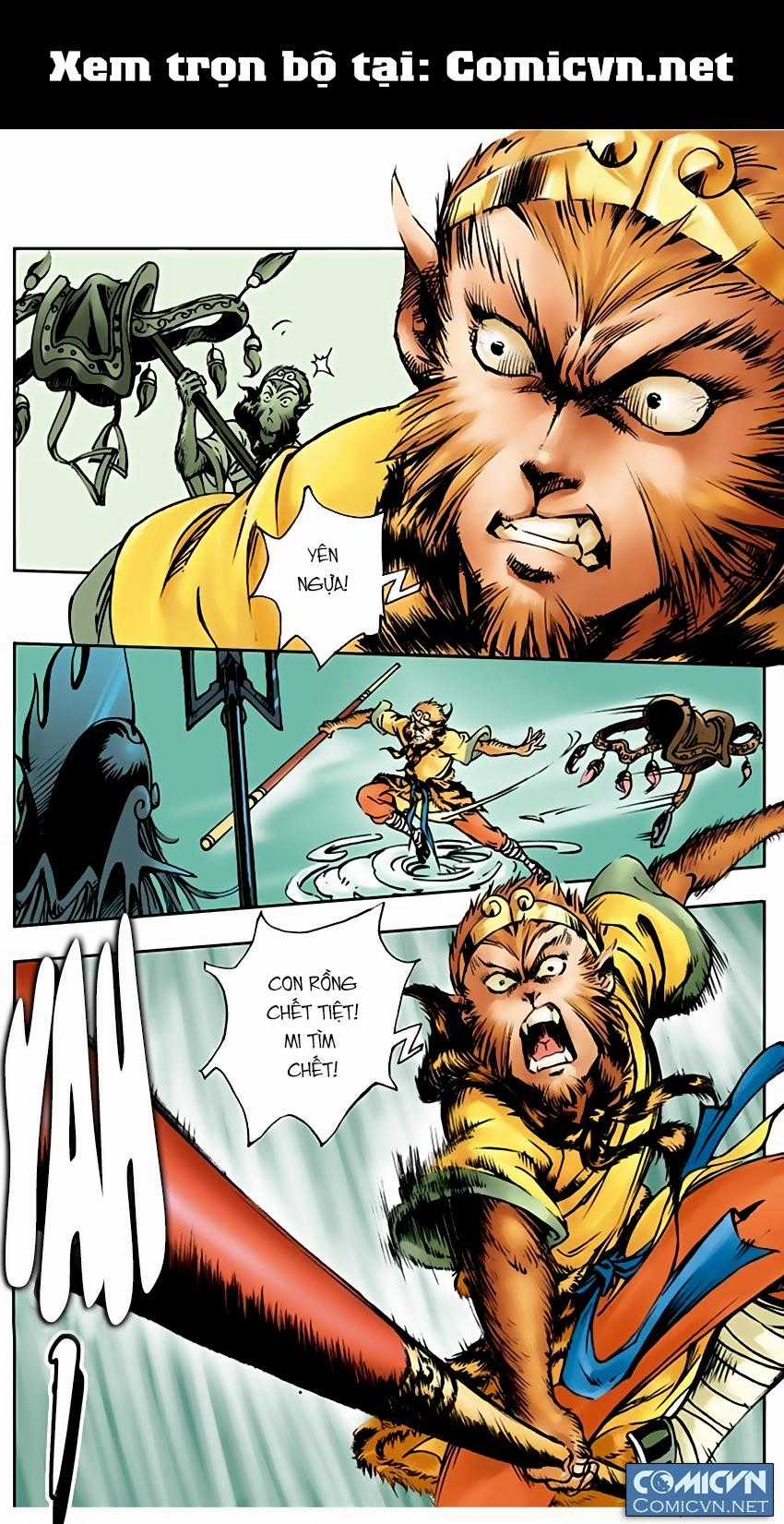 Tây Du Ký Color Chapter 26 trang 0