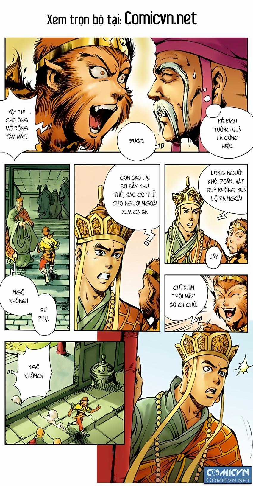 Tây Du Ký Color Chapter 27 trang 0