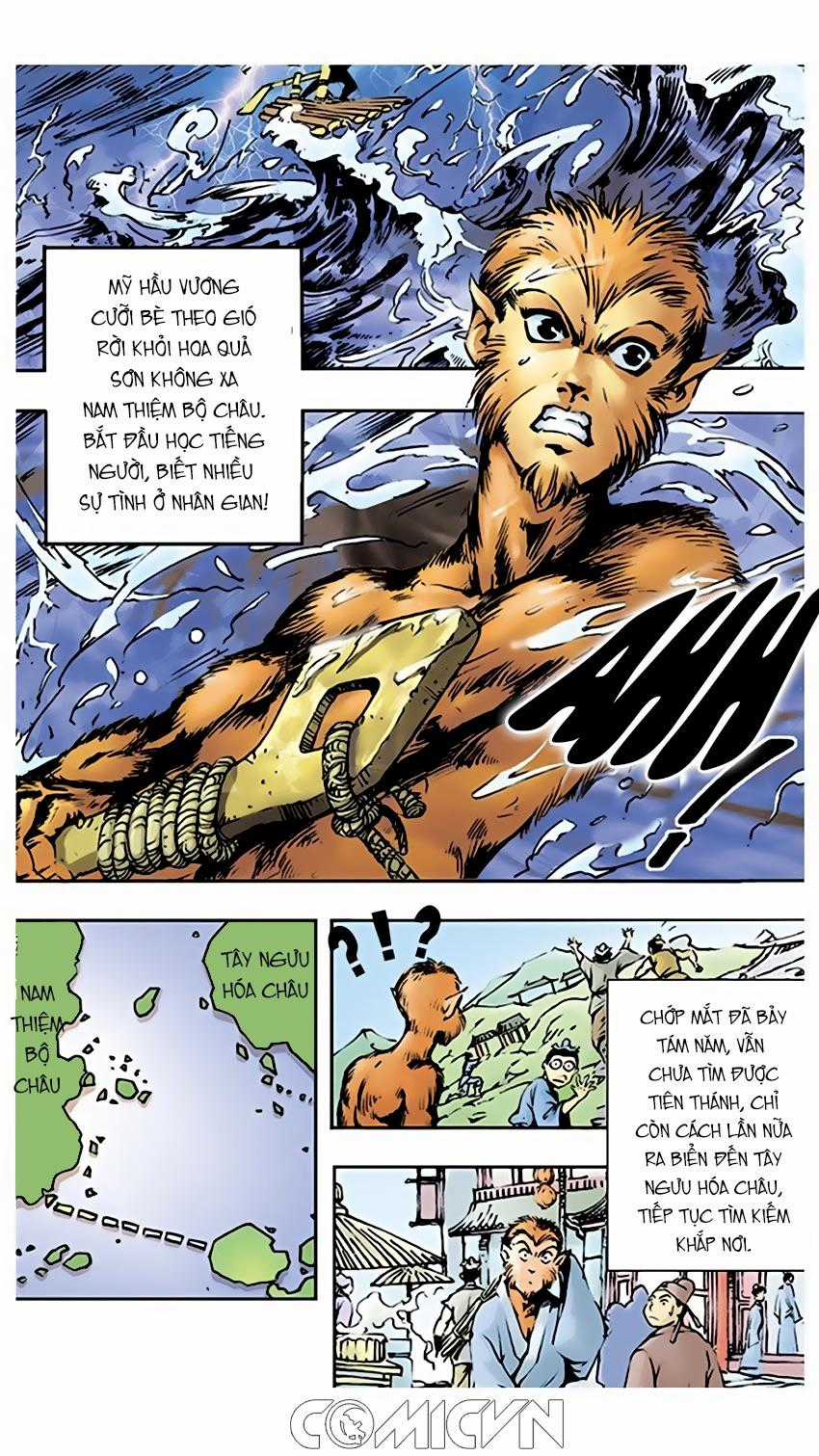 Tây Du Ký Color Chapter 3 trang 0