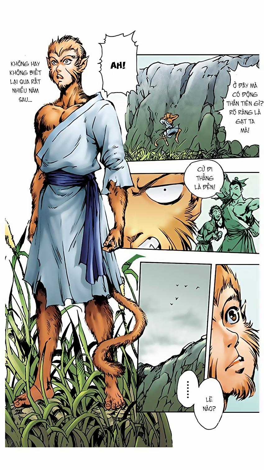 Tây Du Ký Color Chapter 3 trang 1