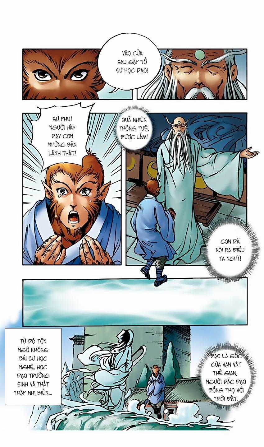 Tây Du Ký Color Chapter 3 trang 15