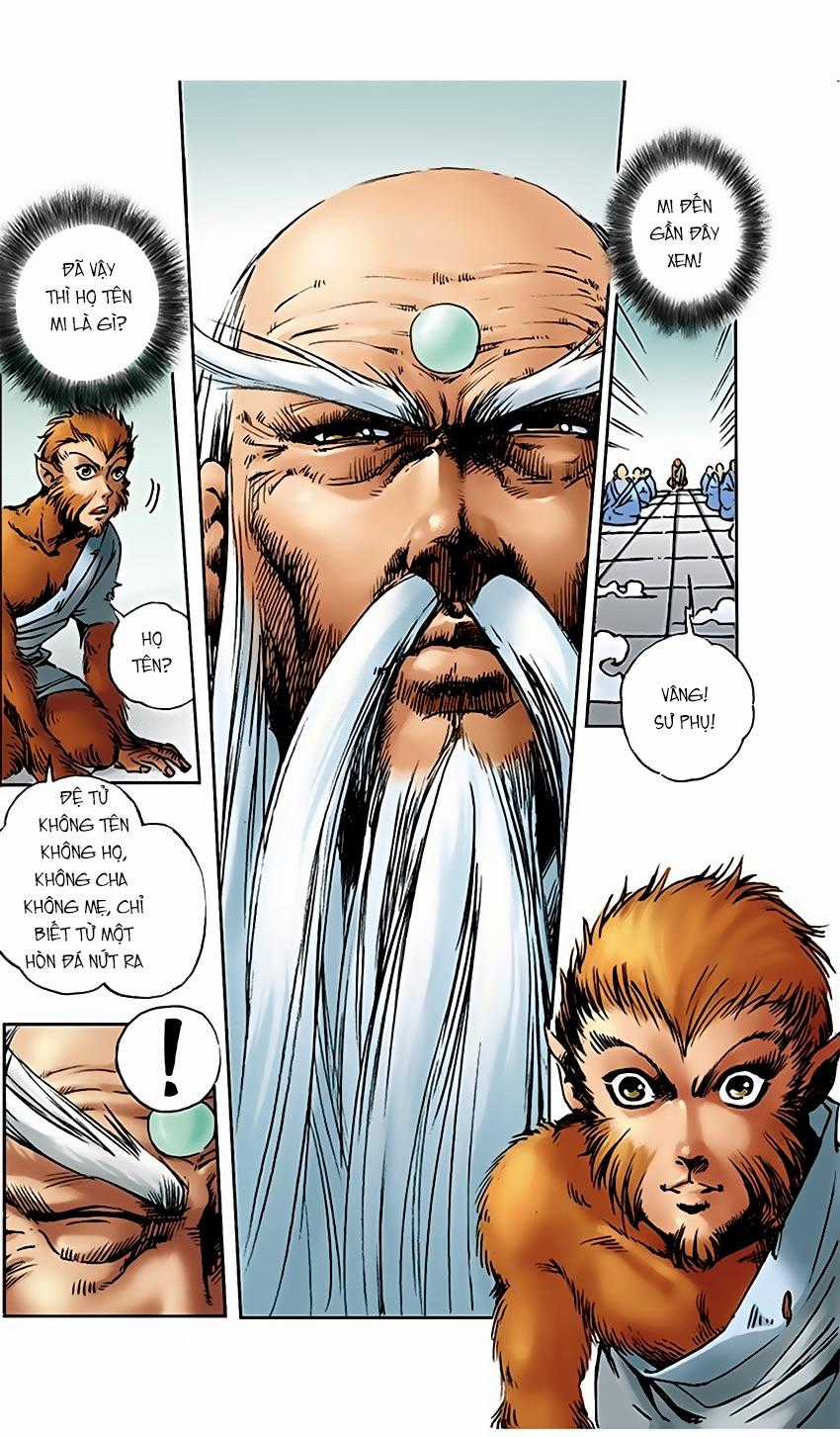 Tây Du Ký Color Chapter 3 trang 6