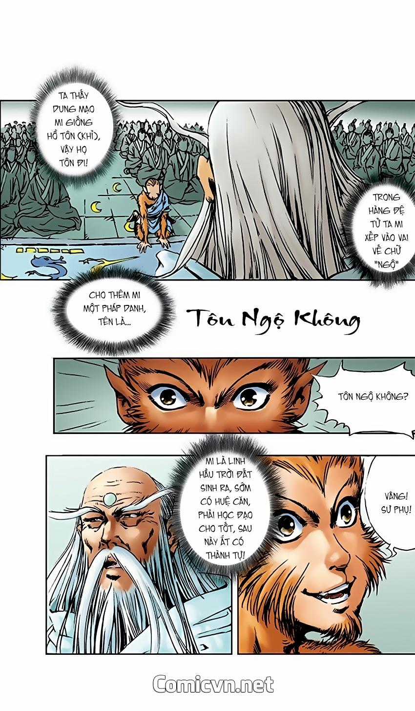 Tây Du Ký Color Chapter 3 trang 7