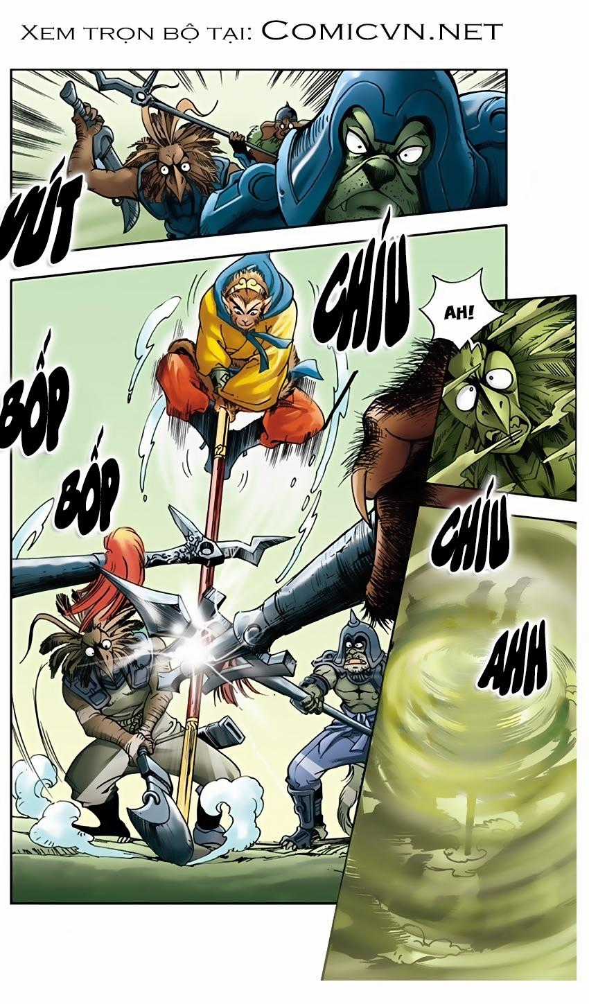 Tây Du Ký Color Chapter 30 trang 0