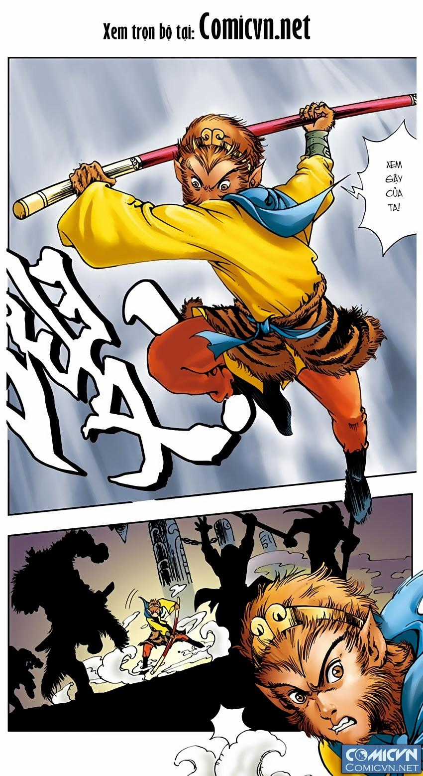 Tây Du Ký Color Chapter 31 trang 0