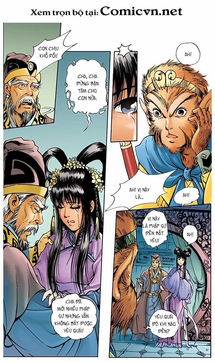 Tây Du Ký Color Chapter 34 trang 0