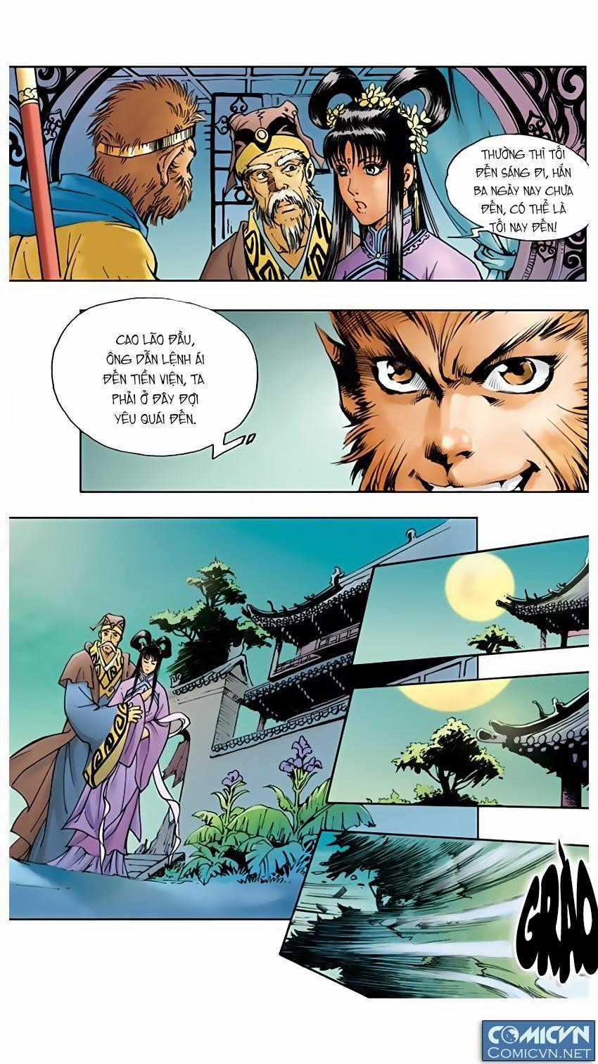 Tây Du Ký Color Chapter 34 trang 1