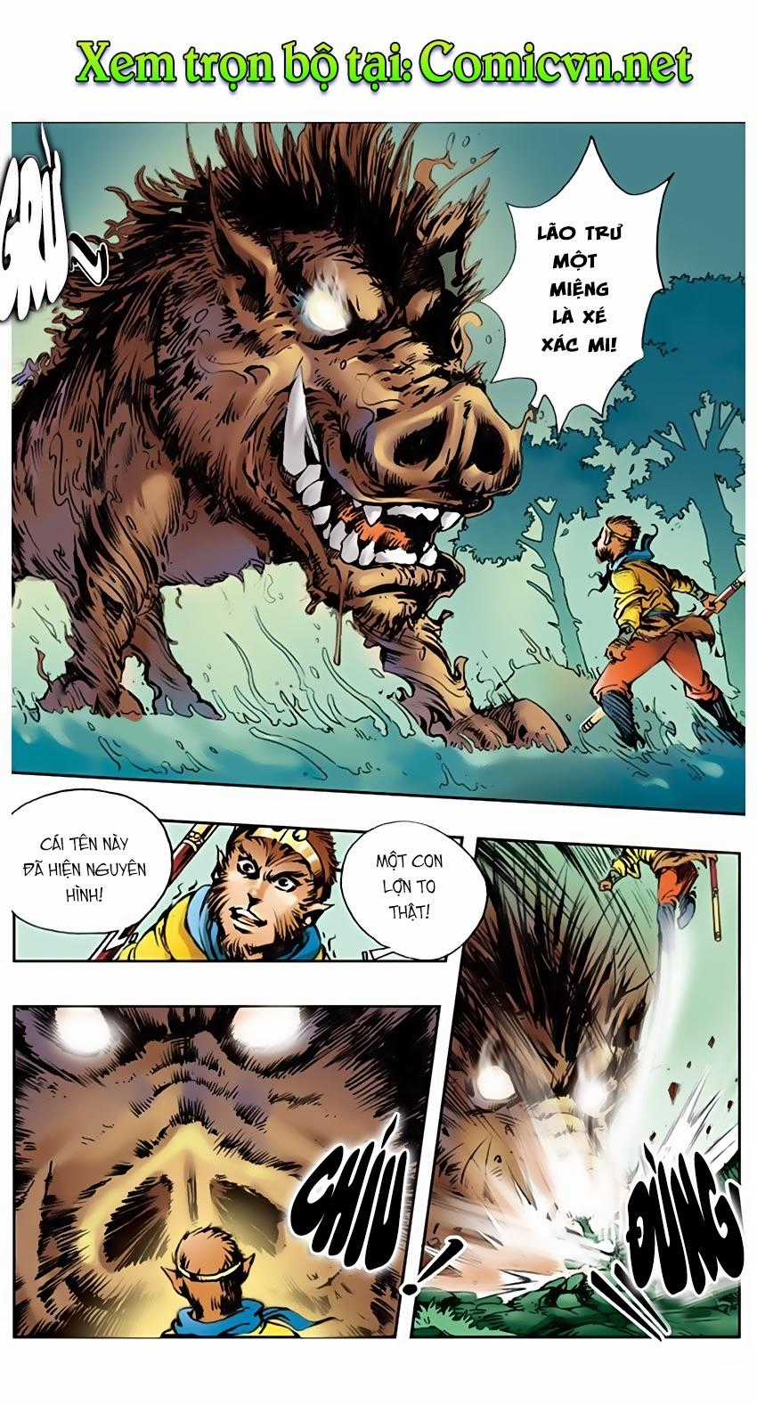 Tây Du Ký Color Chapter 35 trang 0