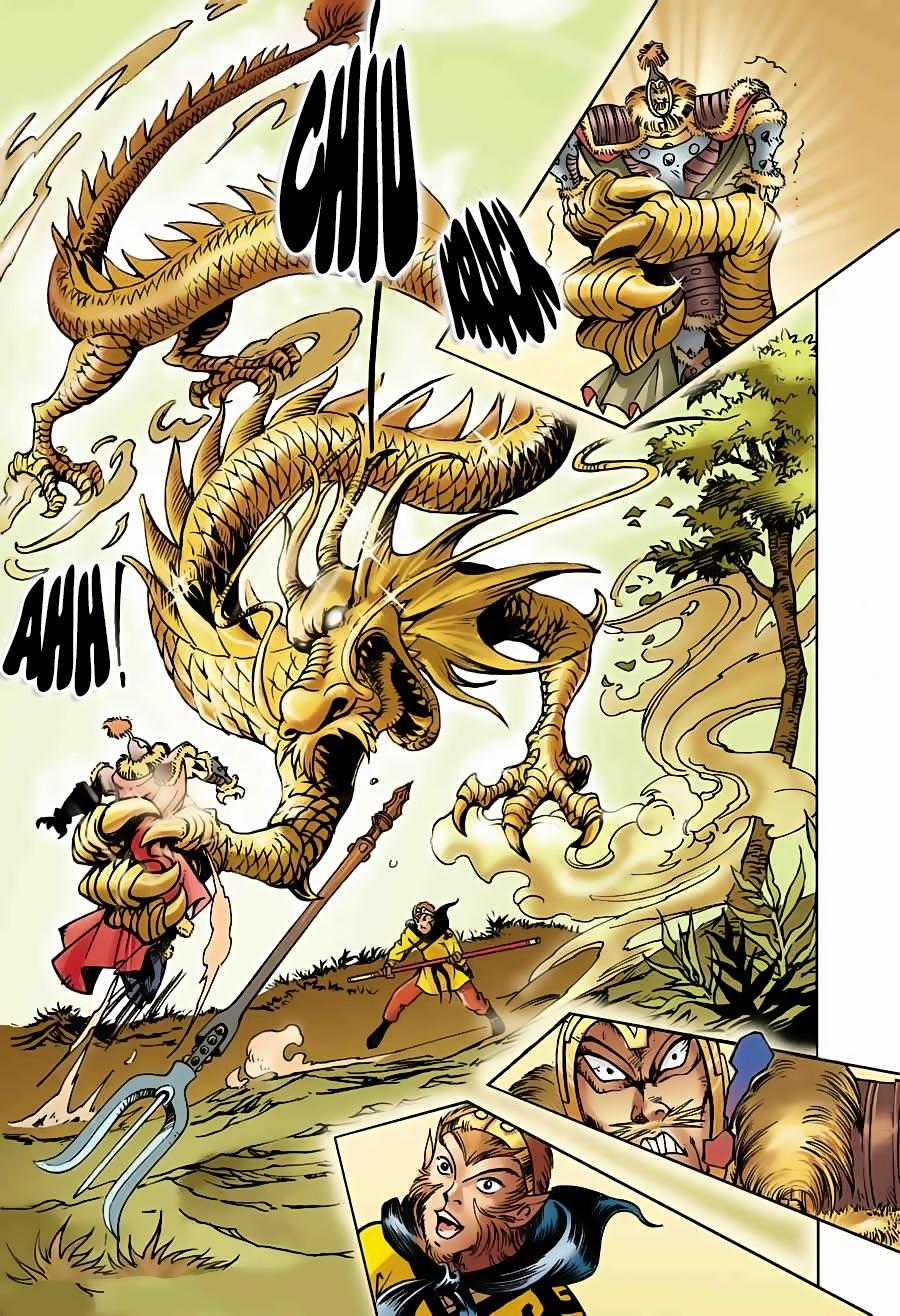 Tây Du Ký Color Chapter 39 trang 11