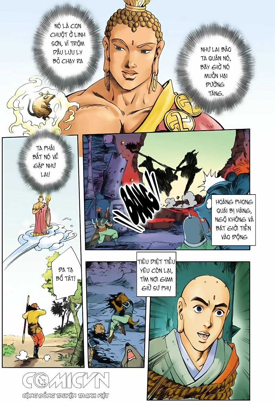 Tây Du Ký Color Chapter 39 trang 13