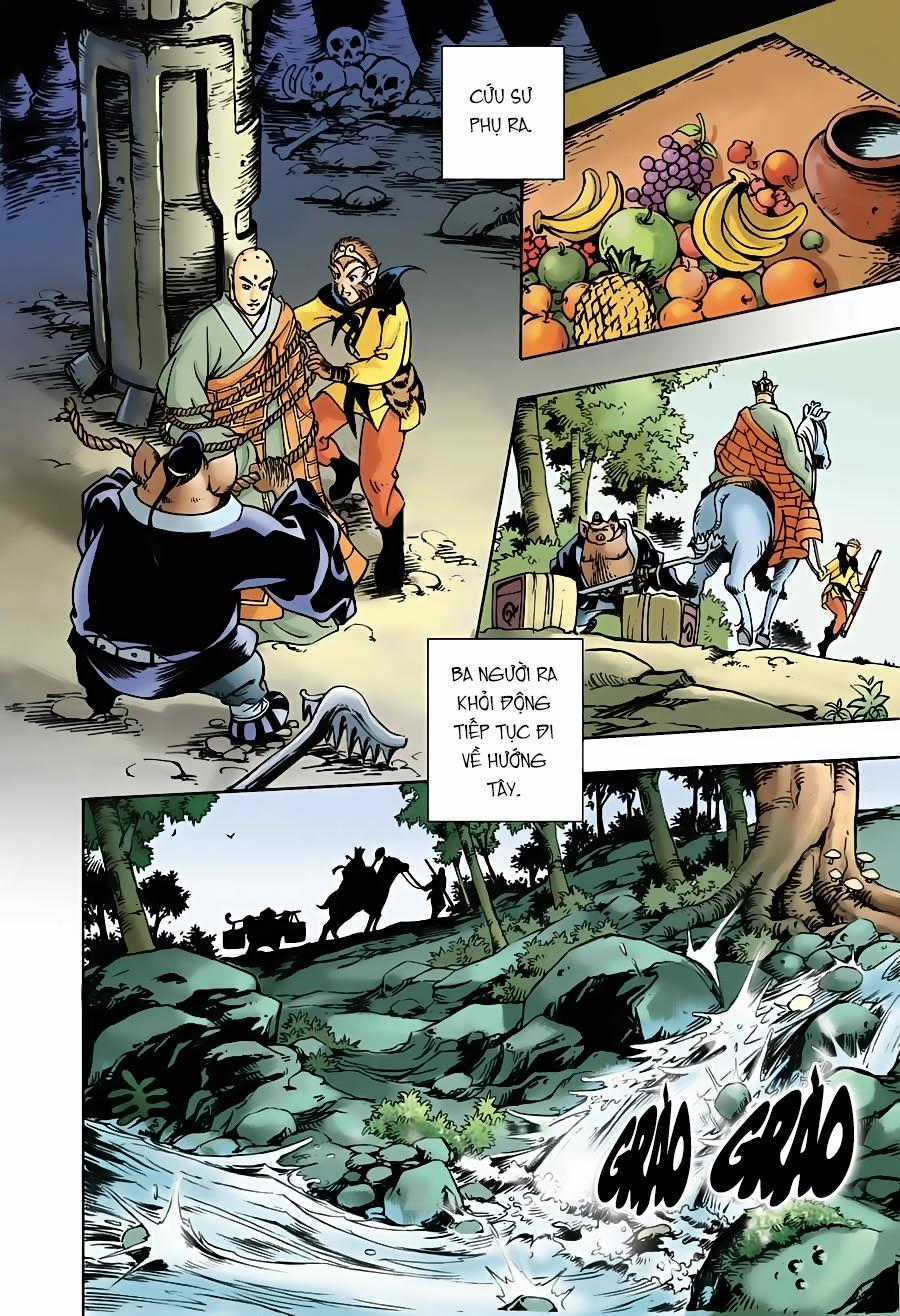 Tây Du Ký Color Chapter 39 trang 14