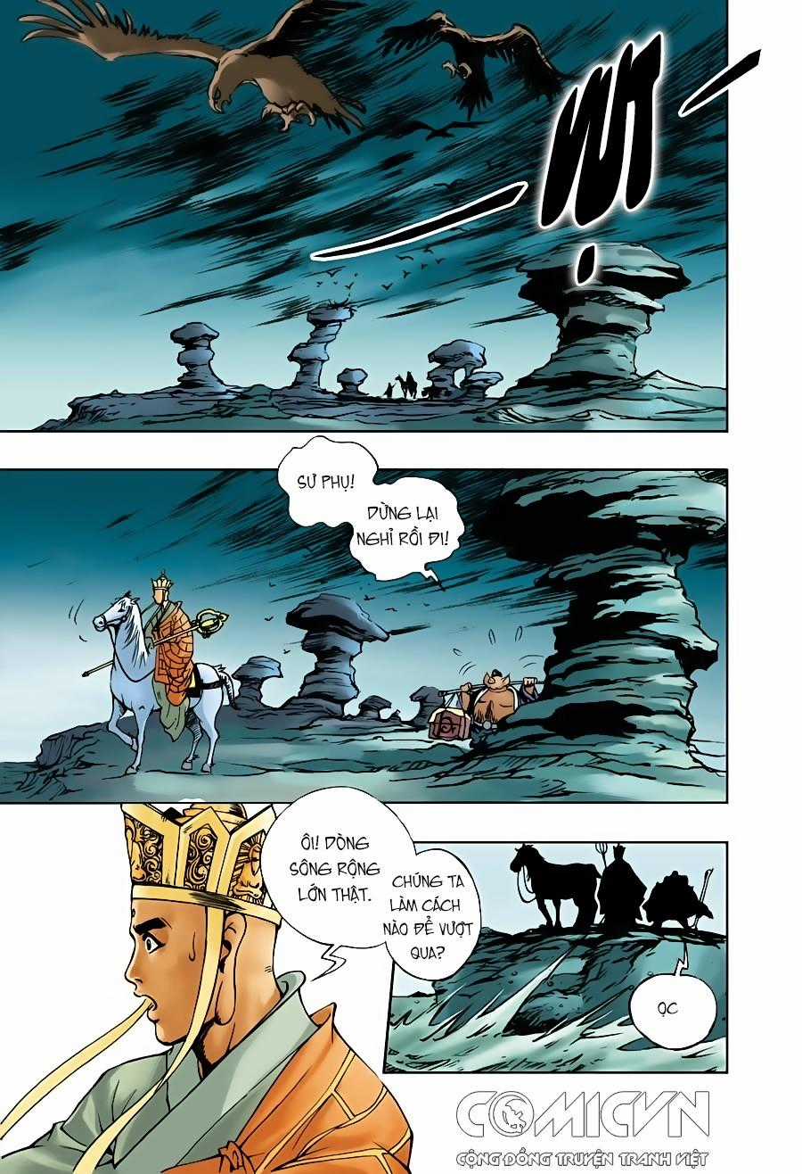 Tây Du Ký Color Chapter 39 trang 15