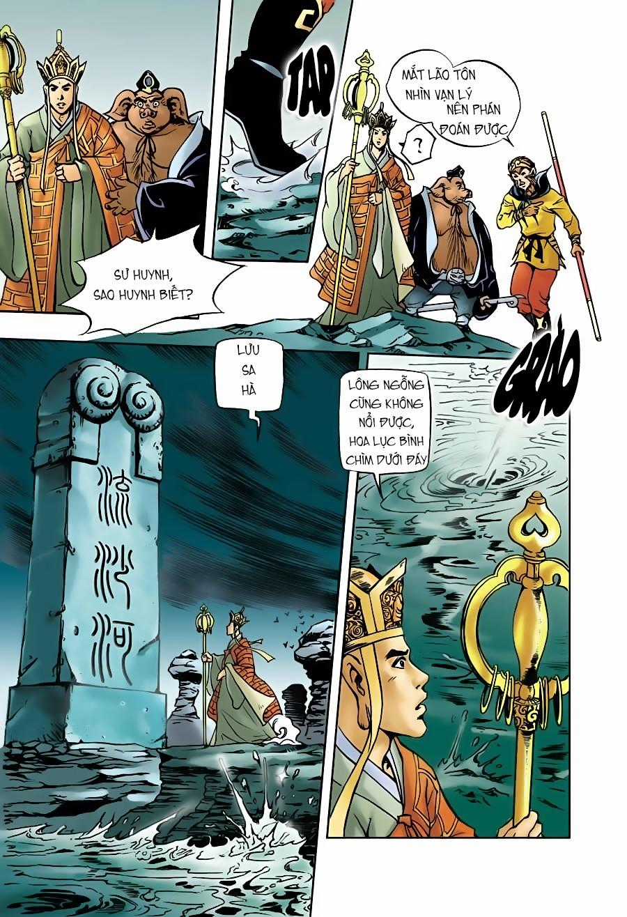 Tây Du Ký Color Chapter 39 trang 17