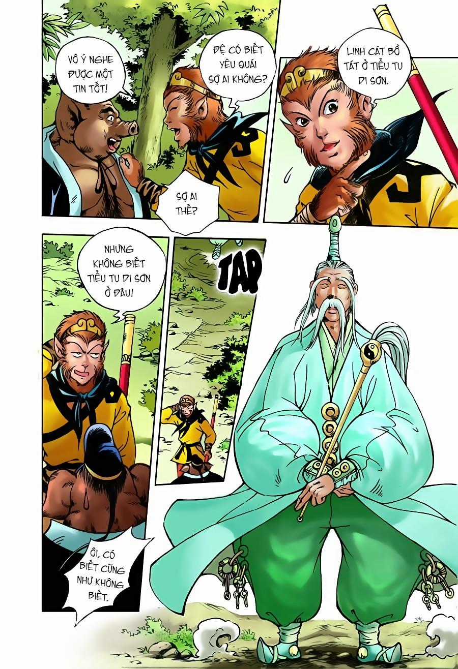 Tây Du Ký Color Chapter 39 trang 2