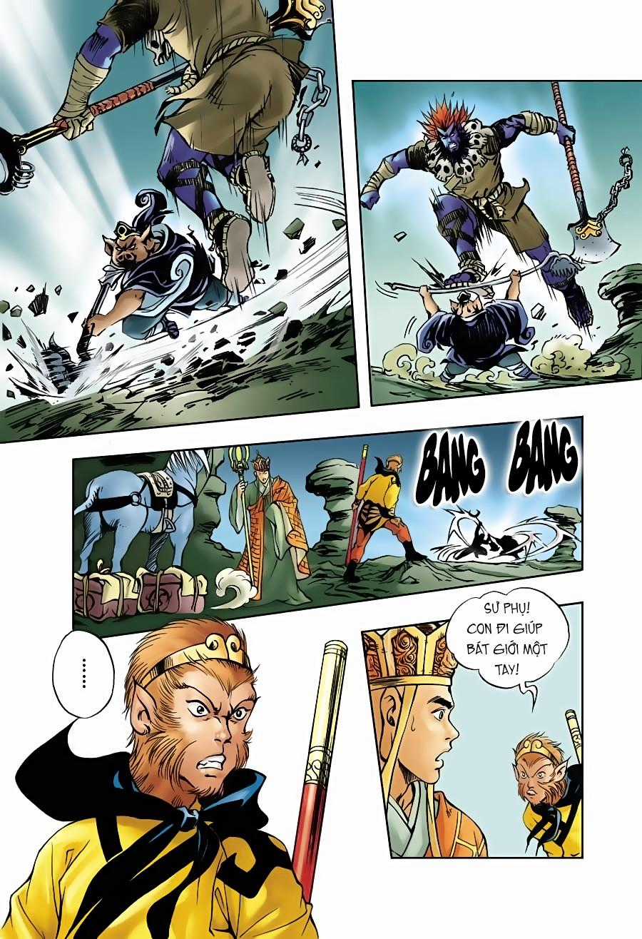 Tây Du Ký Color Chapter 39 trang 21