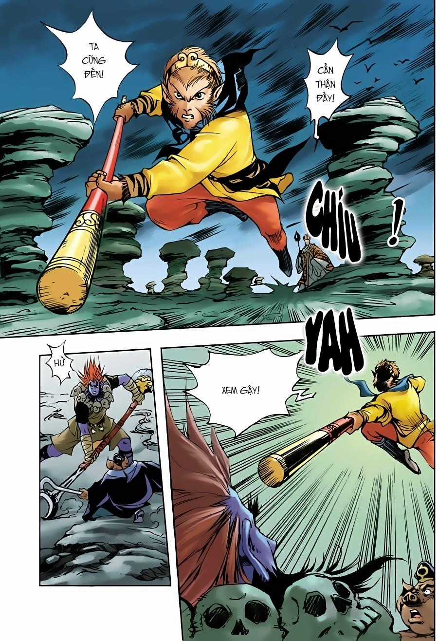 Tây Du Ký Color Chapter 39 trang 22