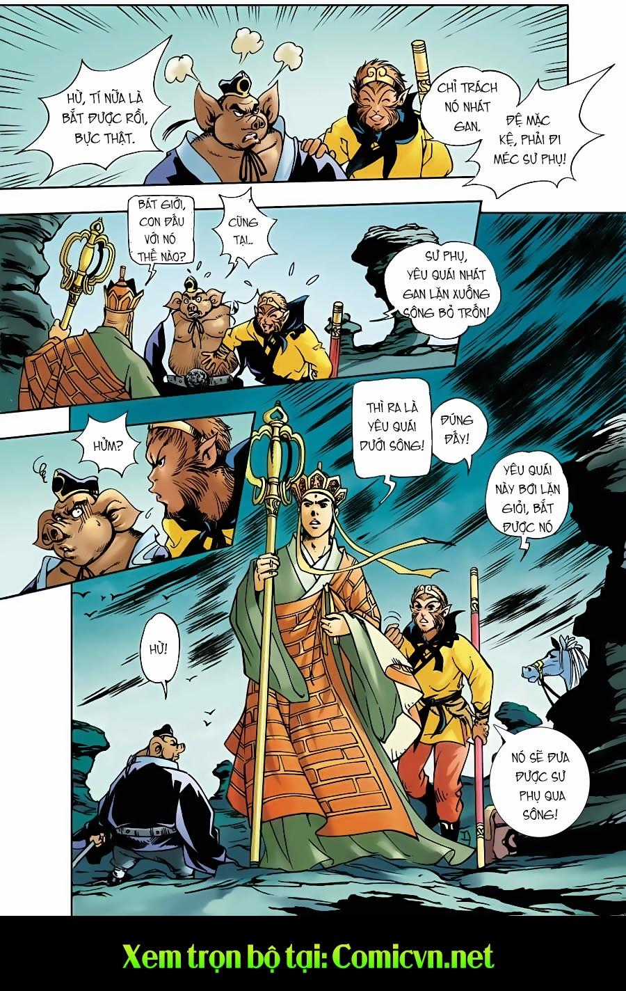Tây Du Ký Color Chapter 39 trang 25