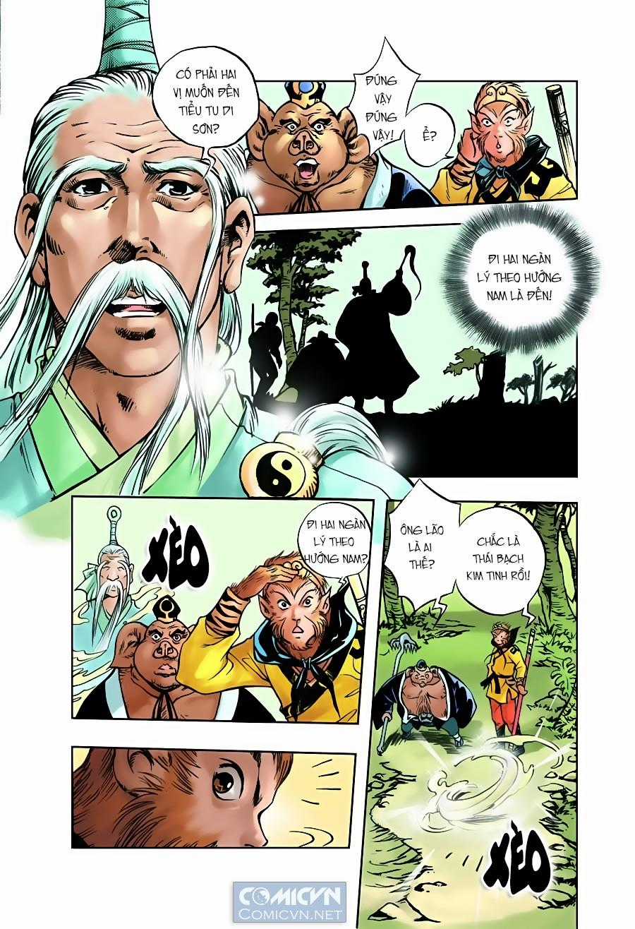 Tây Du Ký Color Chapter 39 trang 3