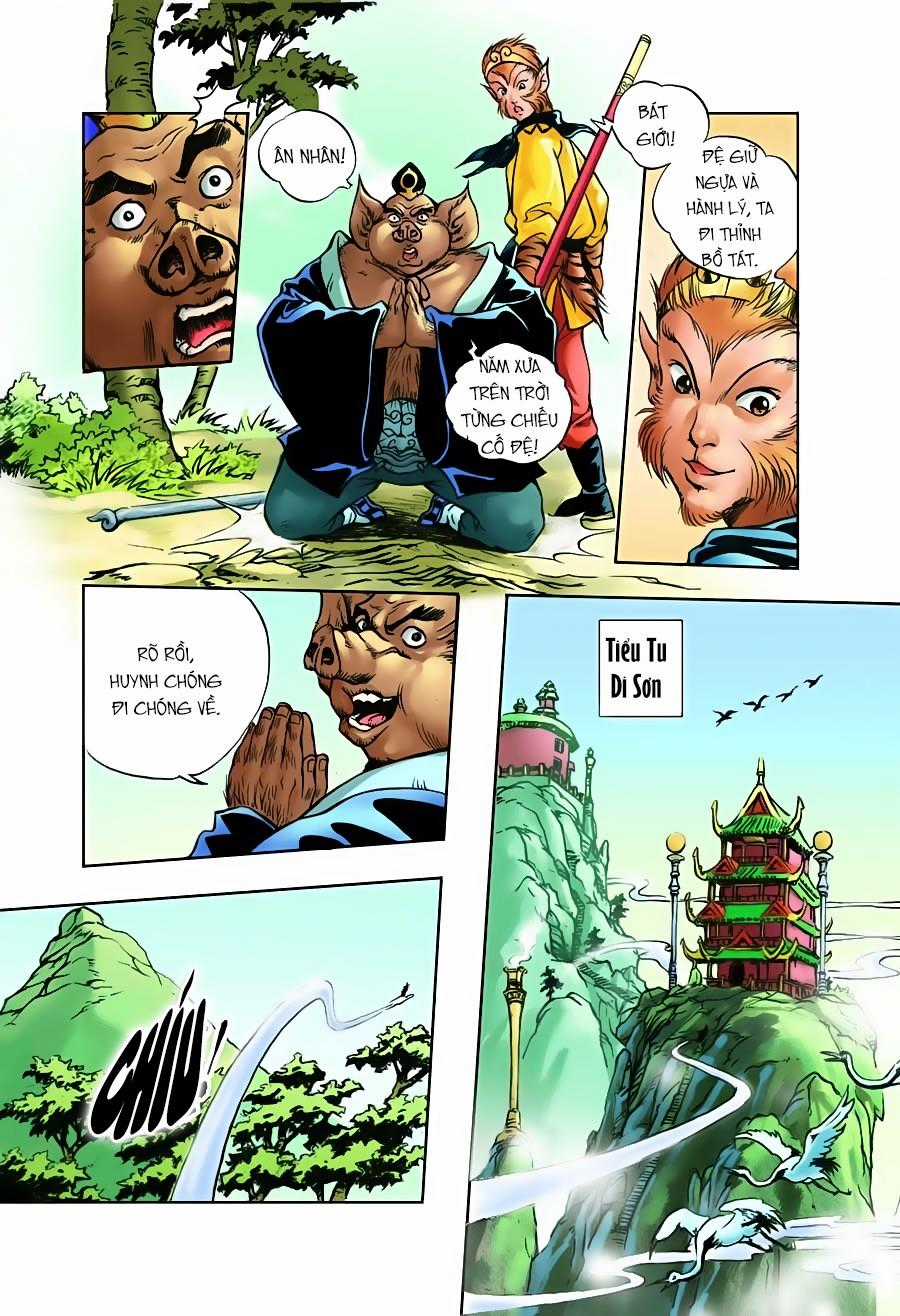 Tây Du Ký Color Chapter 39 trang 4