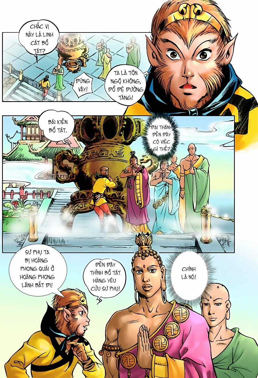 Tây Du Ký Color Chapter 39 trang 5