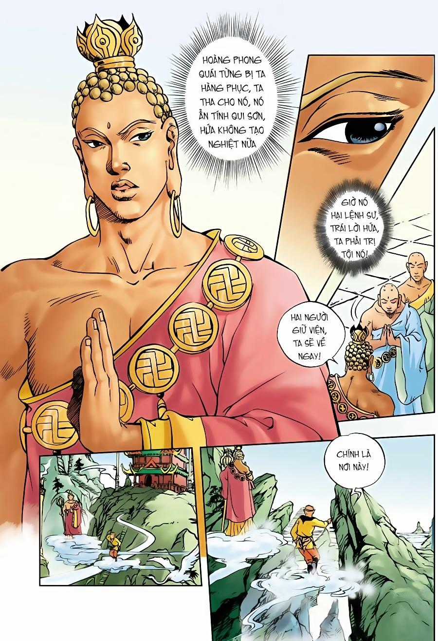 Tây Du Ký Color Chapter 39 trang 6