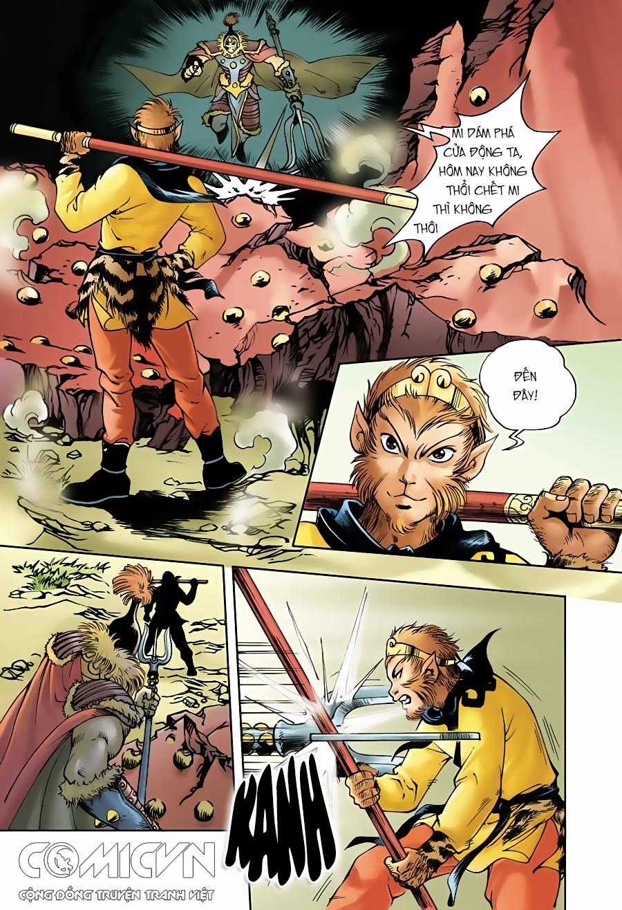 Tây Du Ký Color Chapter 39 trang 9