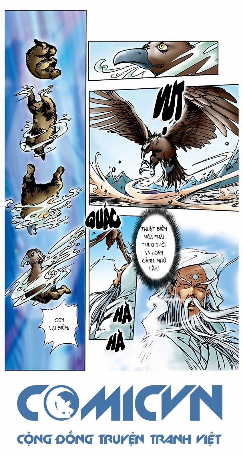 Tây Du Ký Color Chapter 4 trang 0