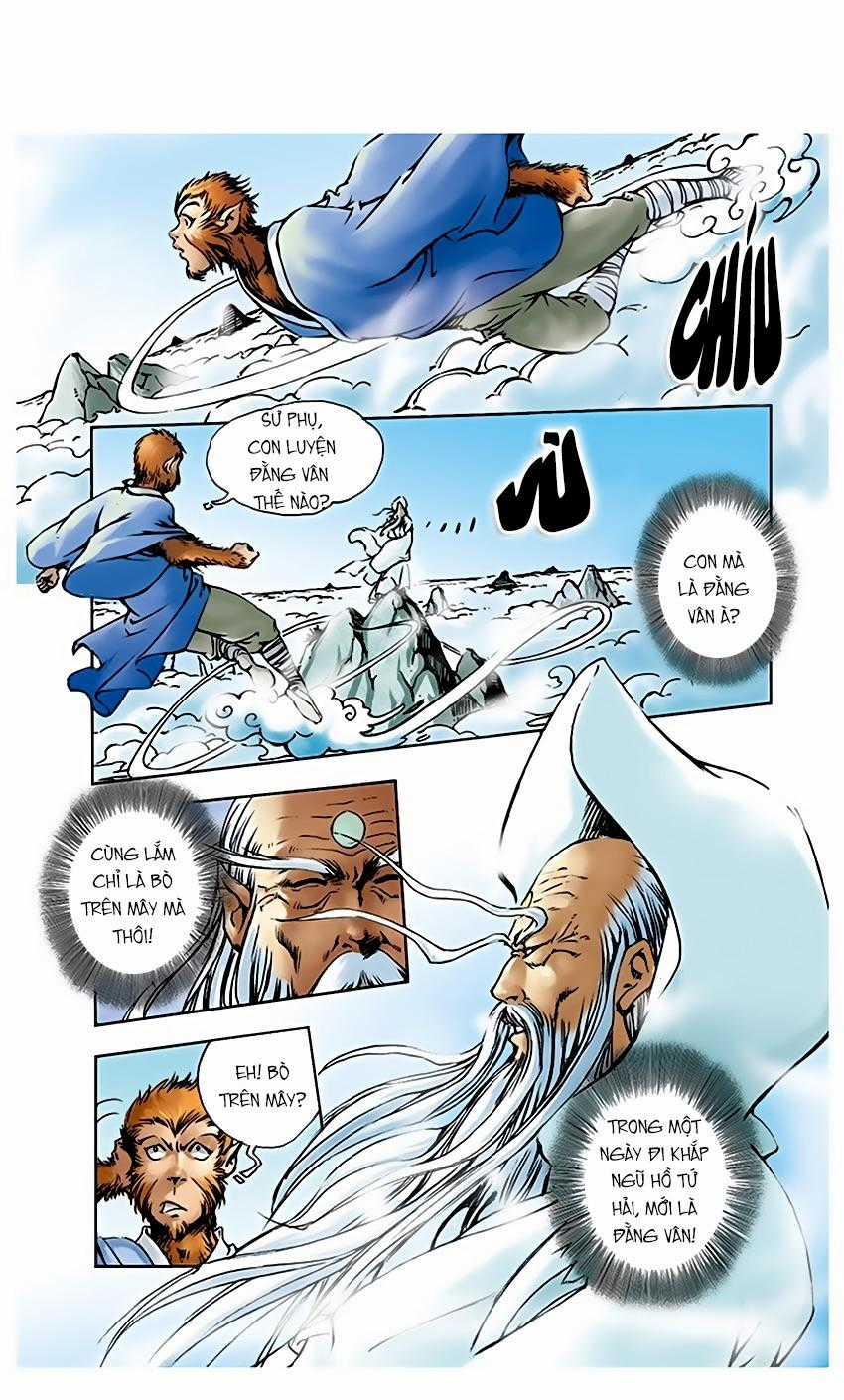 Tây Du Ký Color Chapter 4 trang 1