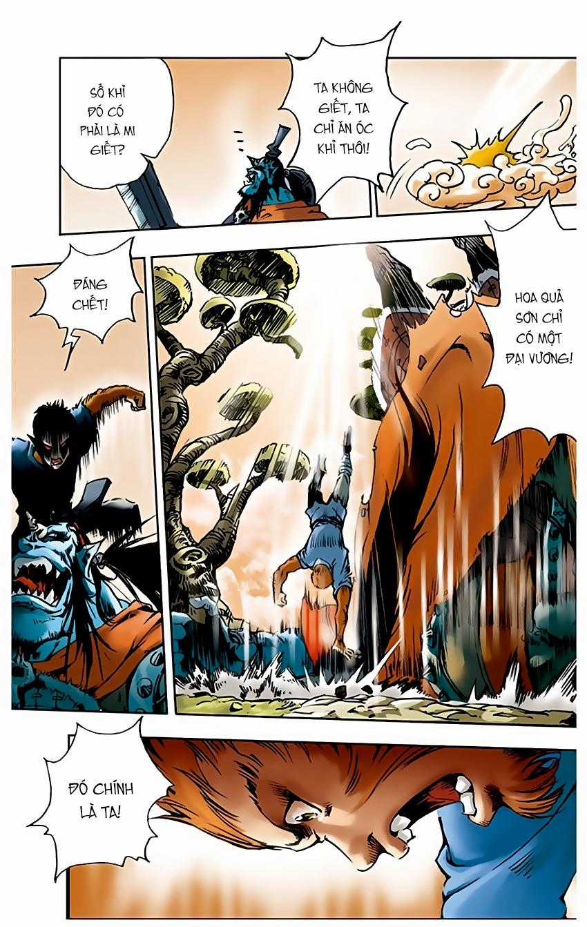 Tây Du Ký Color Chapter 4 trang 13