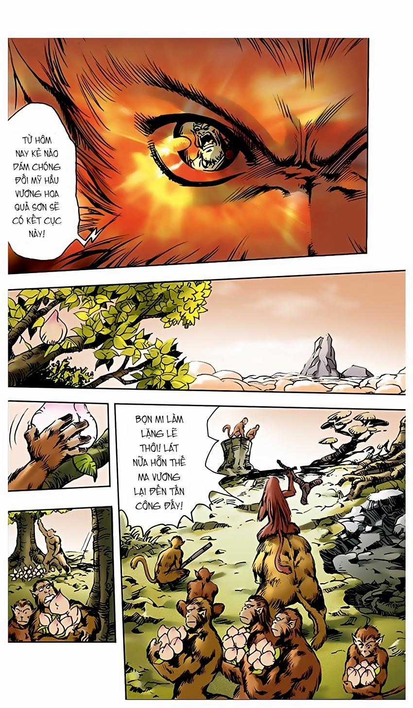 Tây Du Ký Color Chapter 4 trang 16