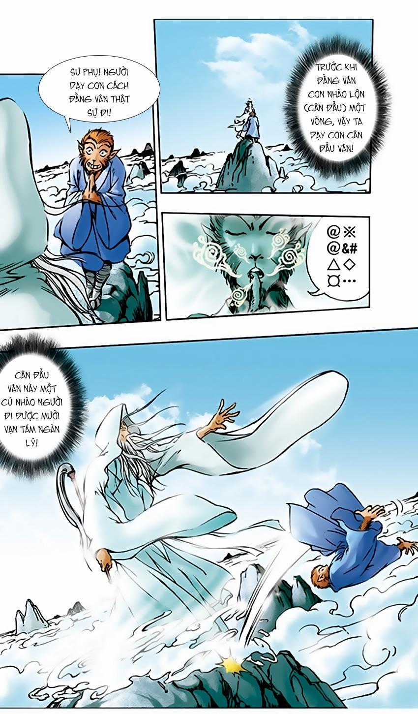 Tây Du Ký Color Chapter 4 trang 2