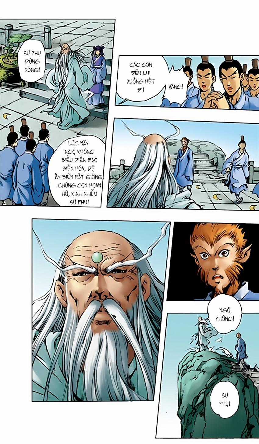 Tây Du Ký Color Chapter 4 trang 5