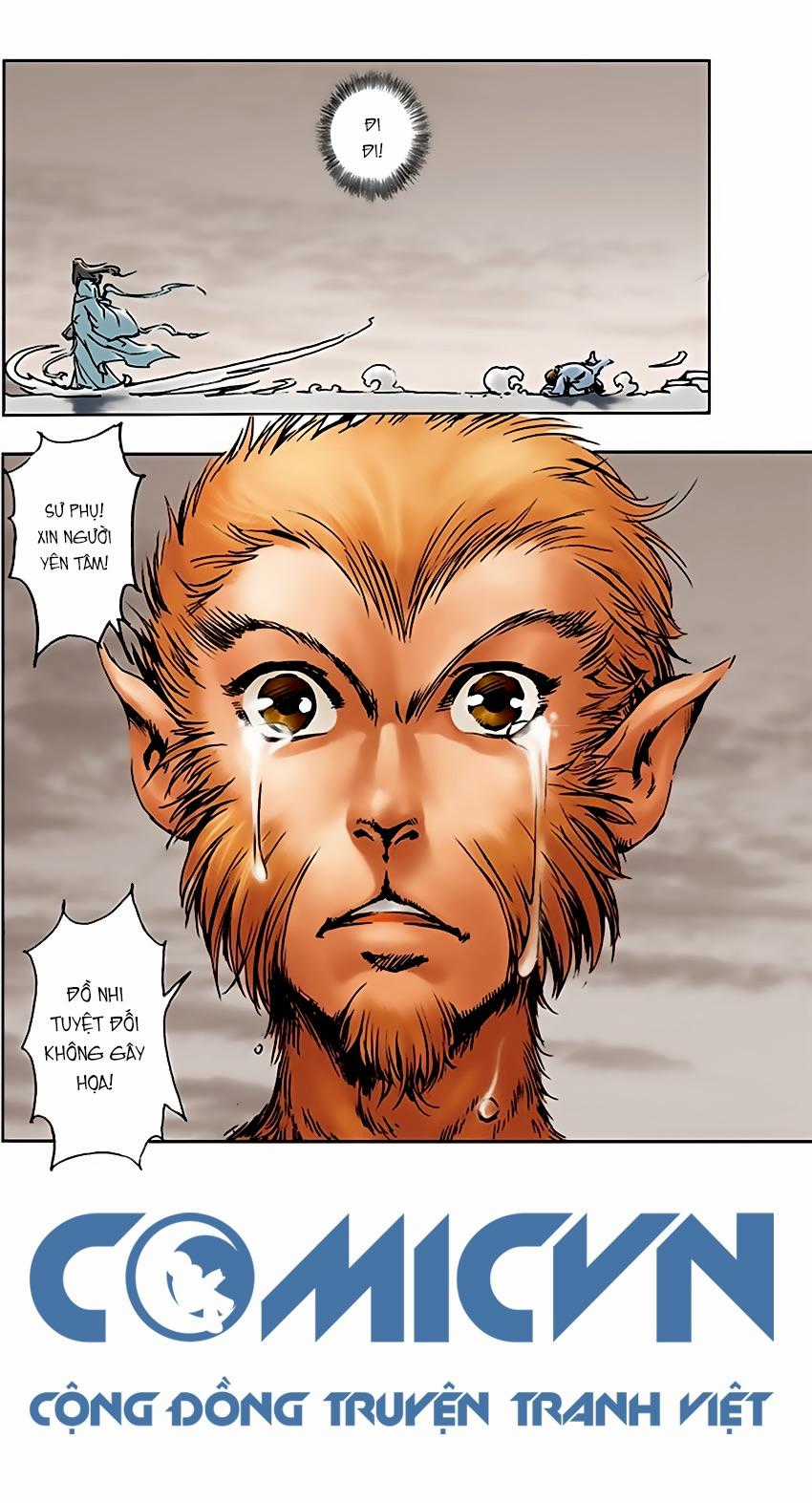 Tây Du Ký Color Chapter 4 trang 8