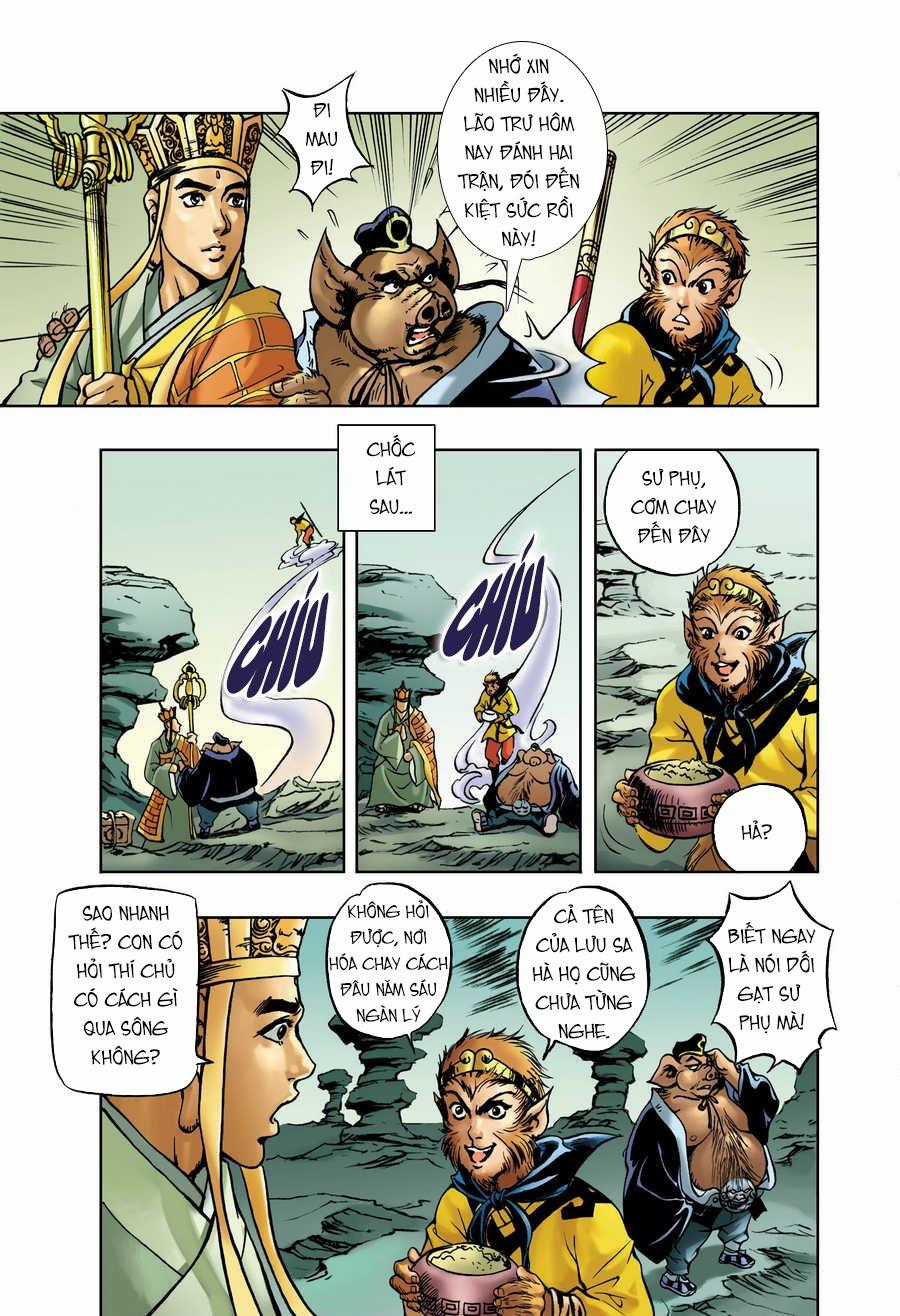 Tây Du Ký Color Chapter 40 trang 12