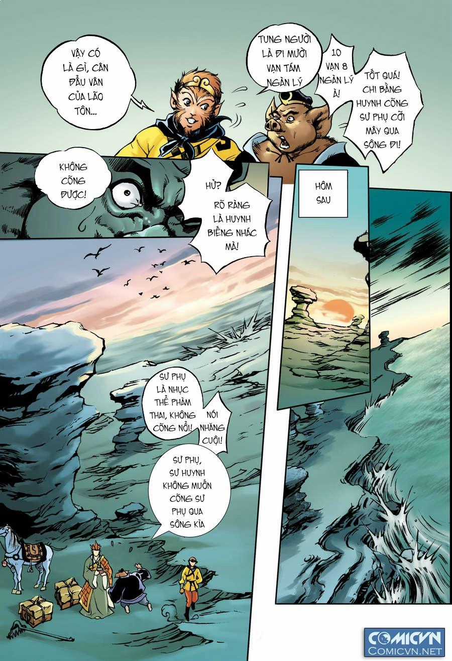 Tây Du Ký Color Chapter 40 trang 13