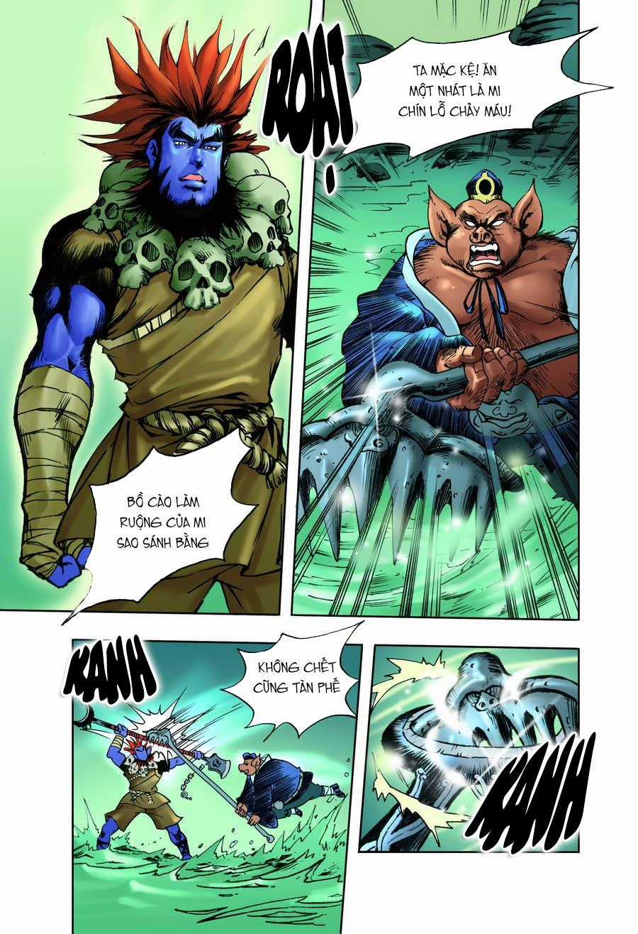 Tây Du Ký Color Chapter 40 trang 16