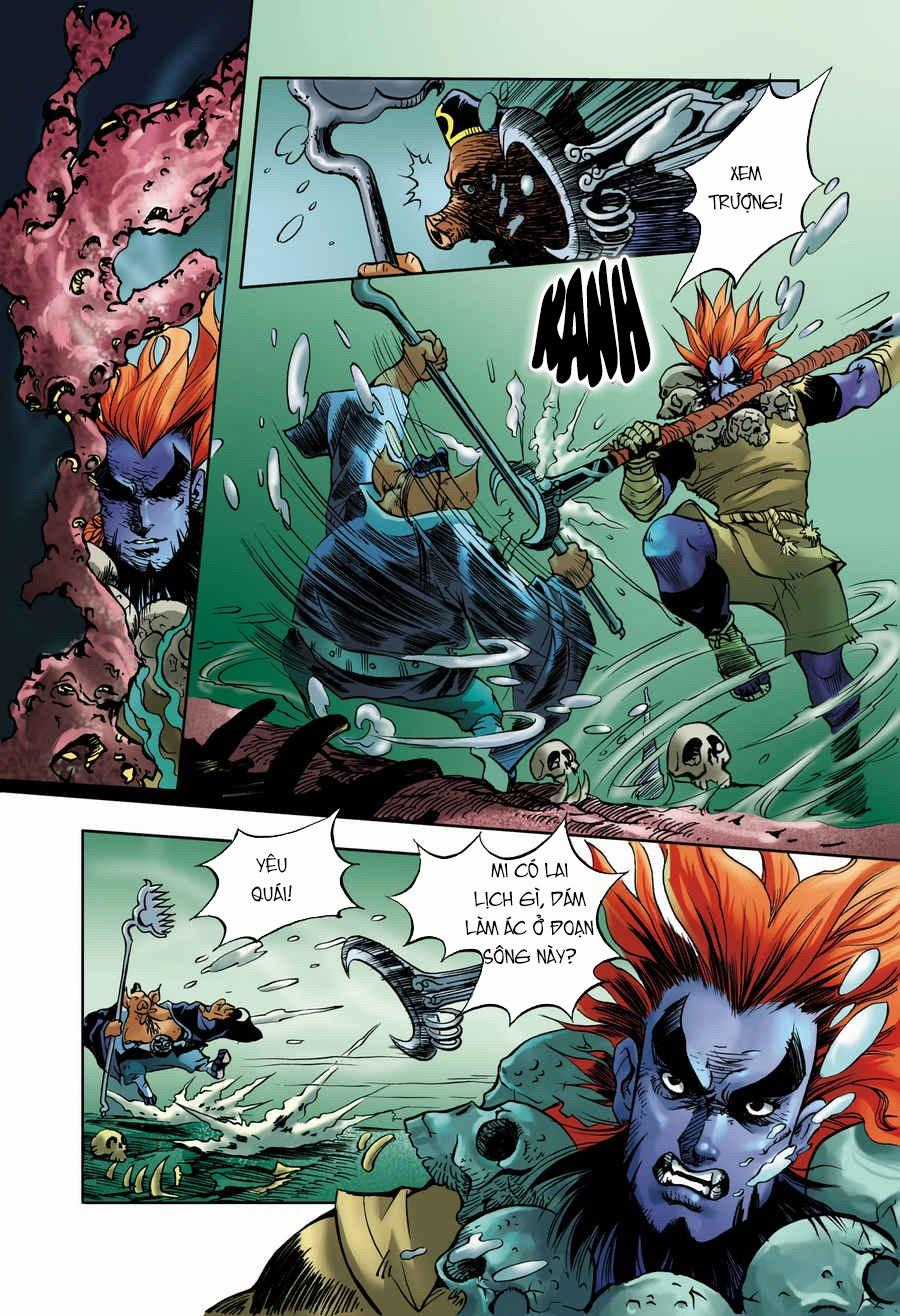 Tây Du Ký Color Chapter 40 trang 3