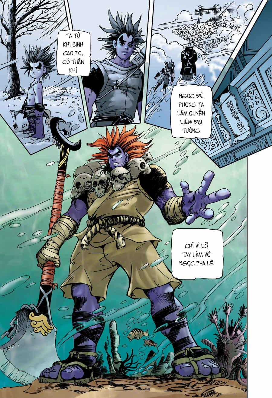 Tây Du Ký Color Chapter 40 trang 4