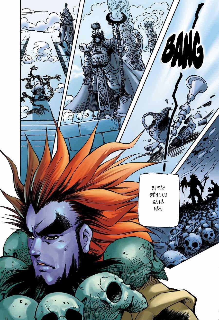 Tây Du Ký Color Chapter 40 trang 5